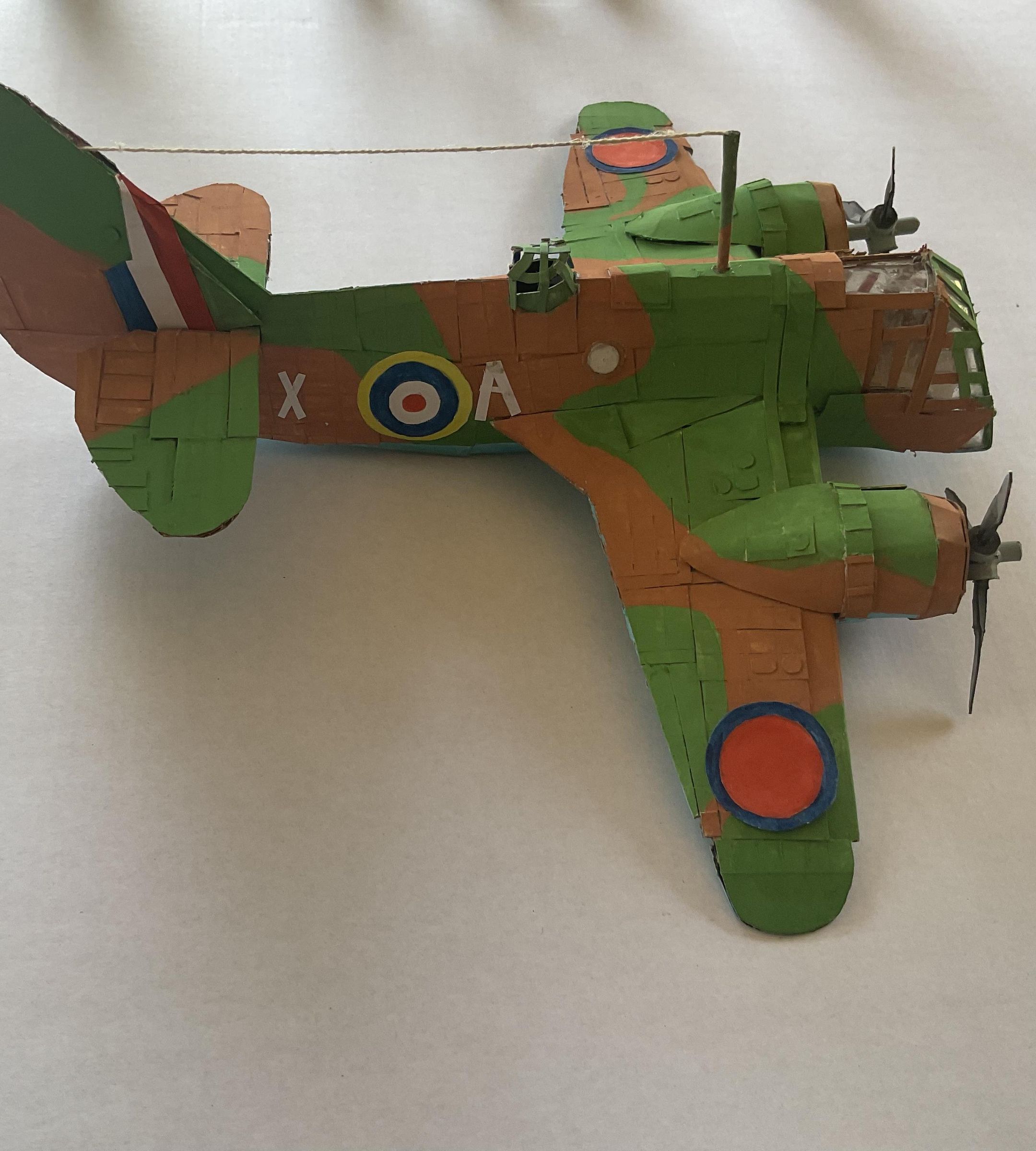 Recycled Cardboard Plane: the Ultimate Model