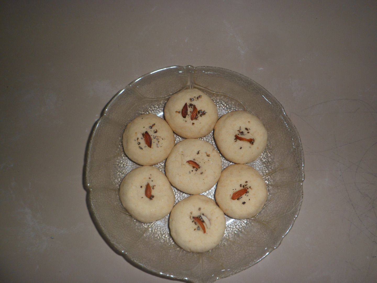 Nankhatai Coconut Cookies