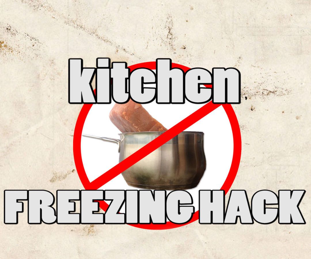 Kitchen Freezing Hack