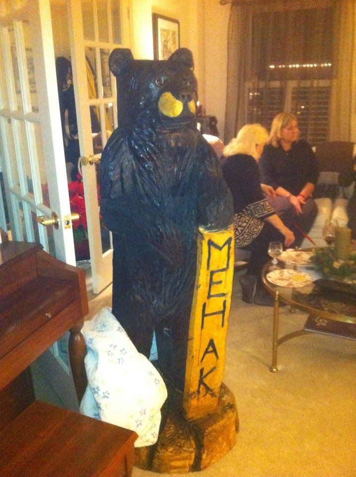 Chainsaw Carve a Bear