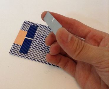 Shingle Your Solettes With a Whistle and a Tap