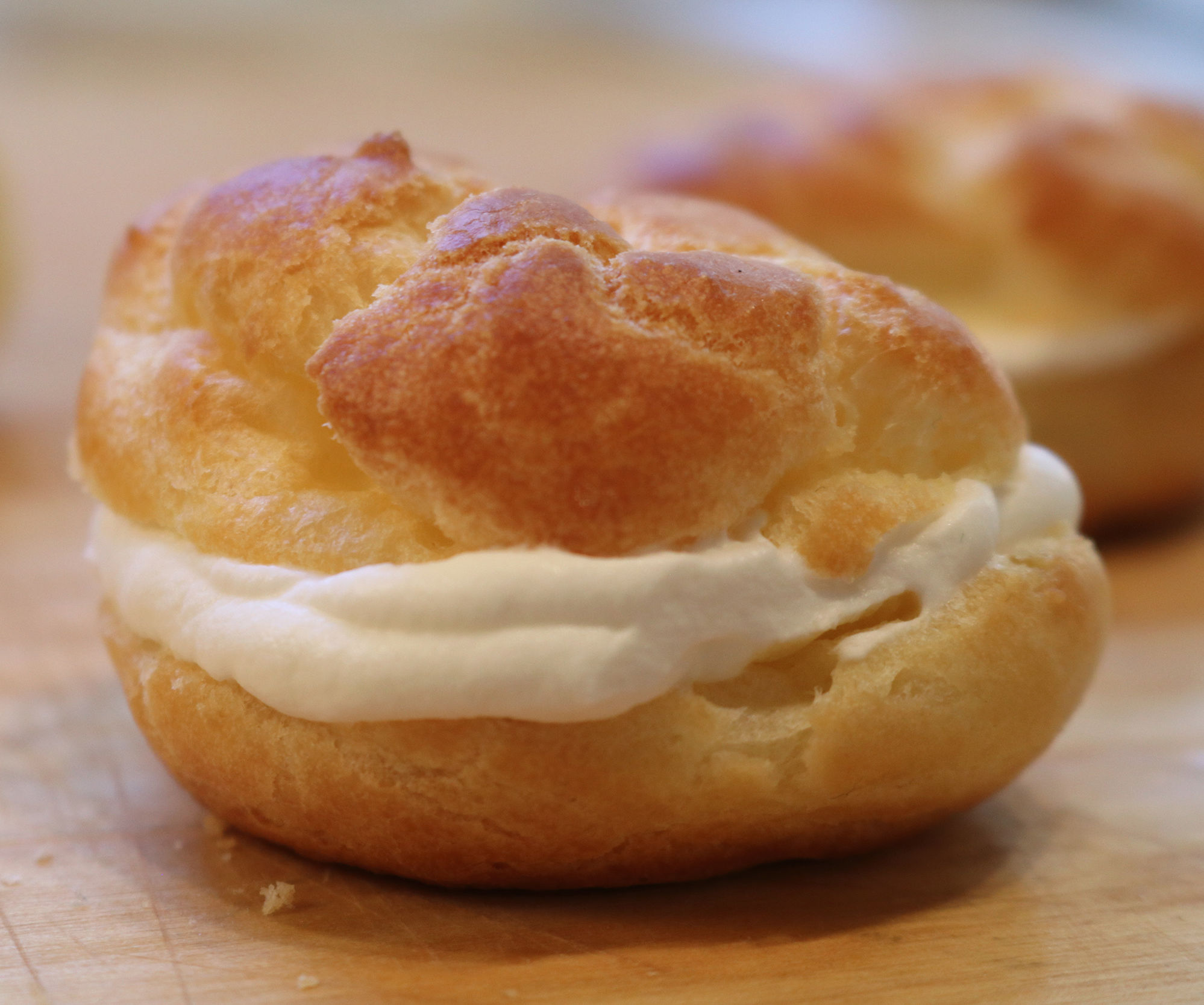 How to Make Cream Puffs & Éclairs