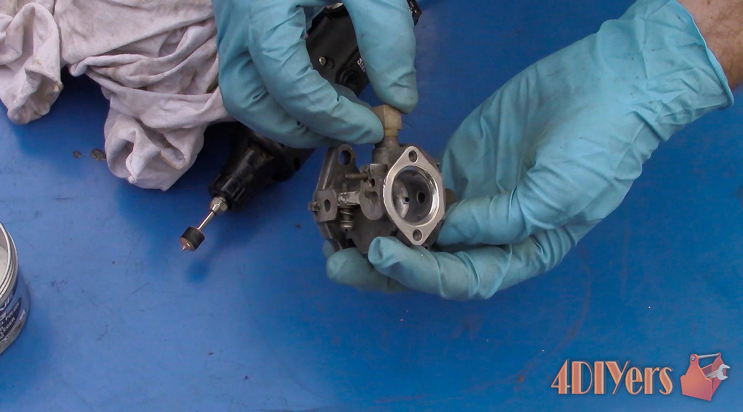 How to Polish and Port a Carburetor and Intake 6 Steps (with Pictures