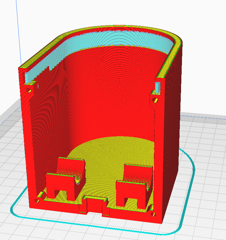 Printing the Parts