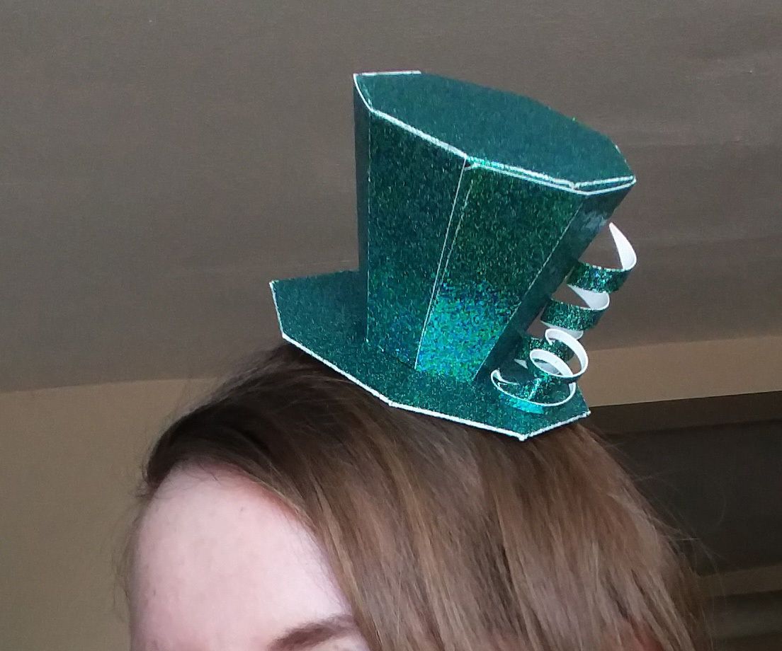 Mini Geometric Top Hat
