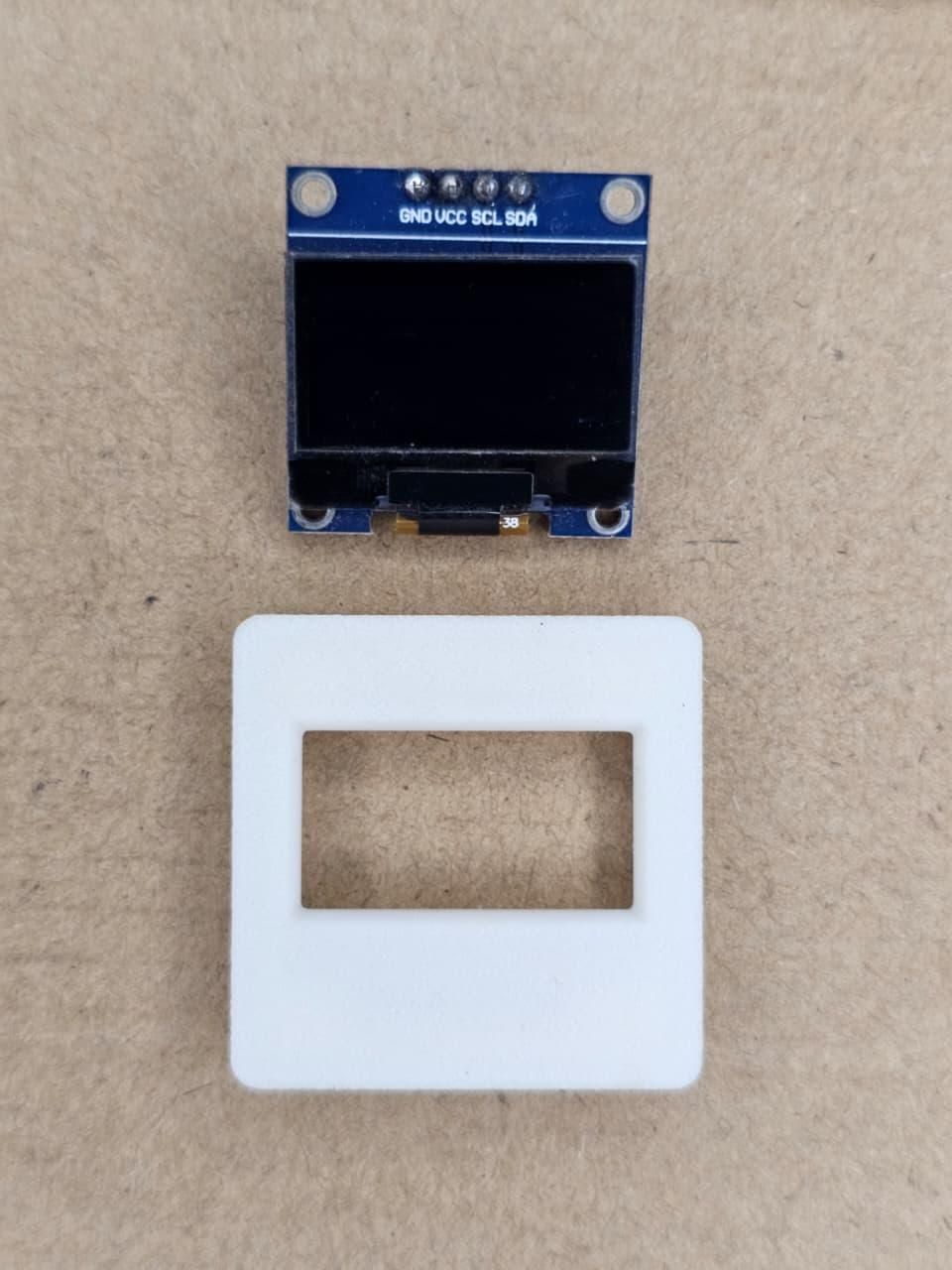 3D Printed Display Frame