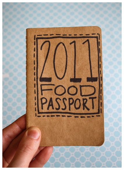 DIY: Food Passport