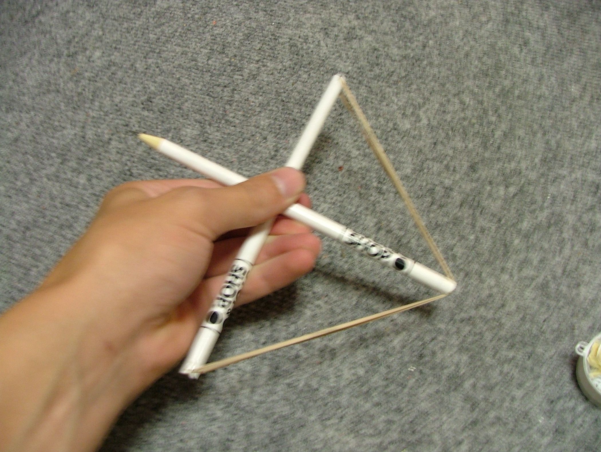 Pencil Crossbow 7 Steps With Pictures Instructables