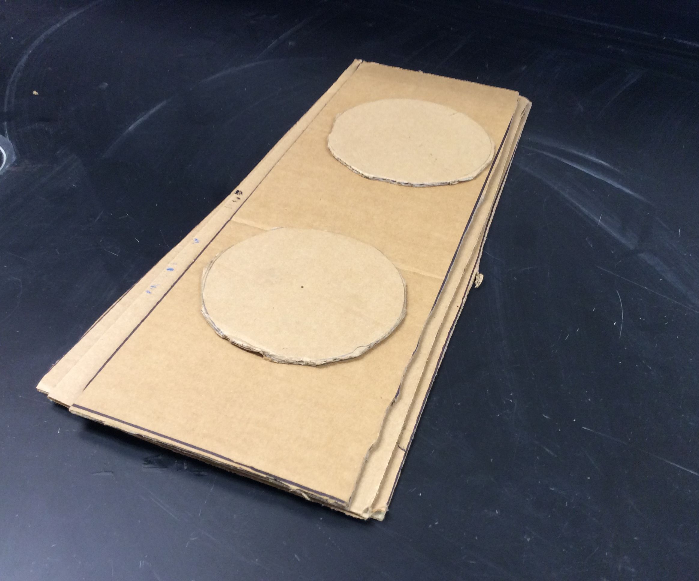 Cardboard Drum Pad