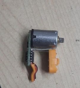 Dissemble Servo Motor