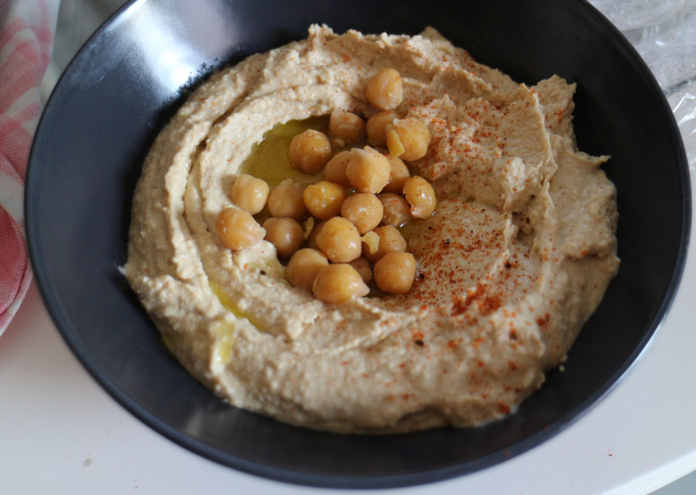 Homemade Falafel in Fresh Pita Bread : 8 Steps (with Pictures
