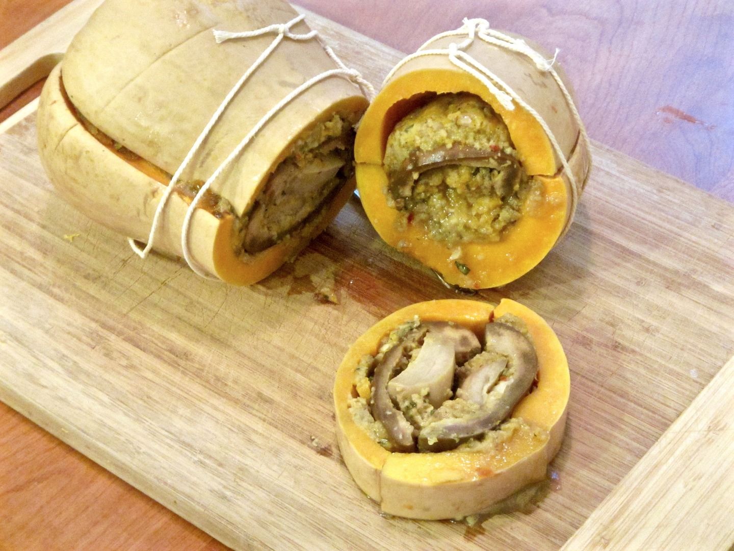 Vegetarian Turducken 11 Steps (with Pictures) Instructables