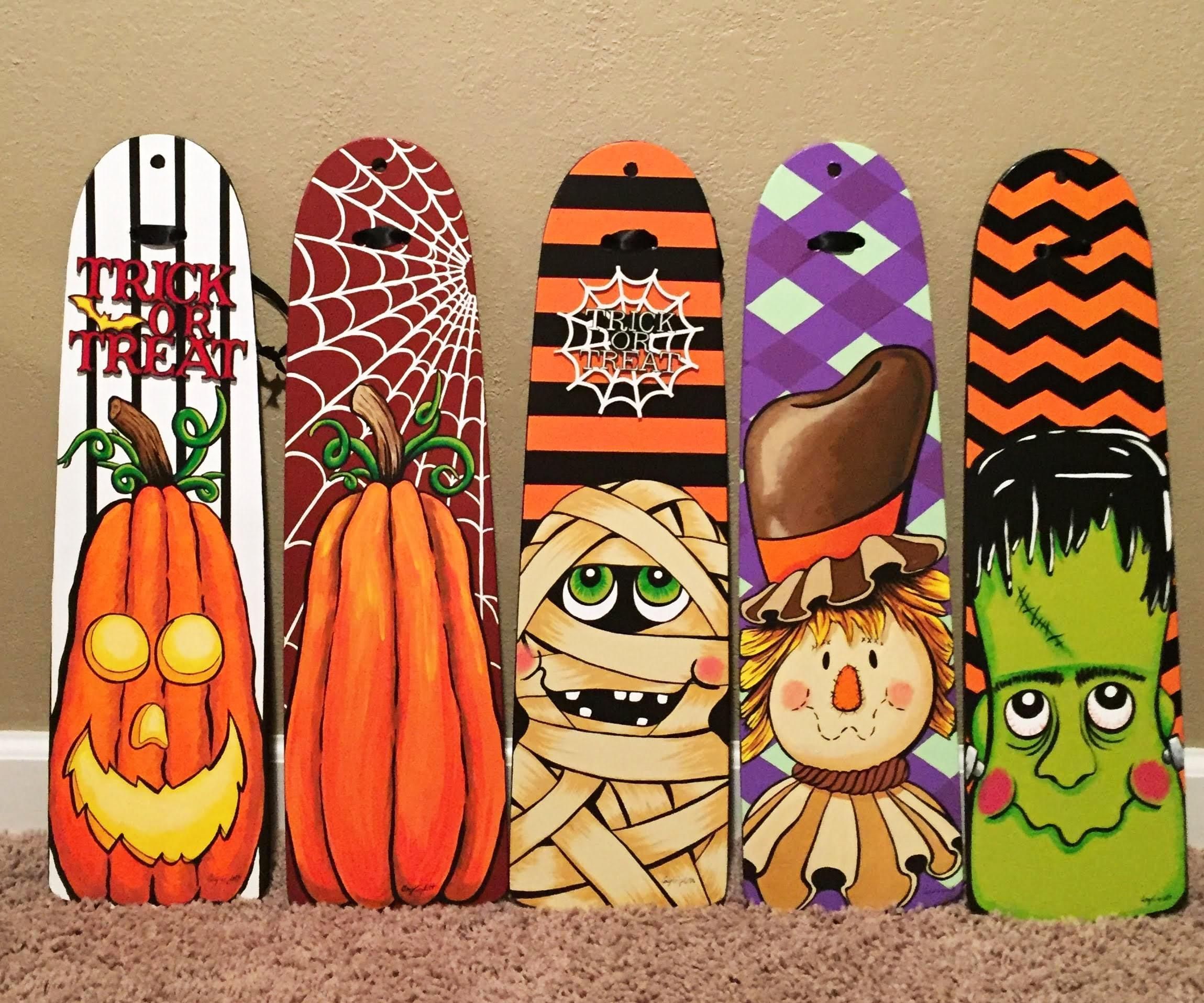 Ceiling Fan Blade Door Decorations