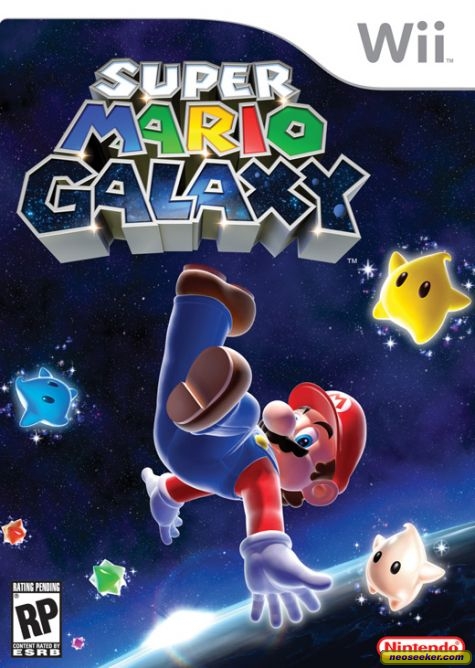 Mario Galaxy Hidden Phrase