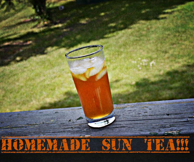 Homemade Sun Tea