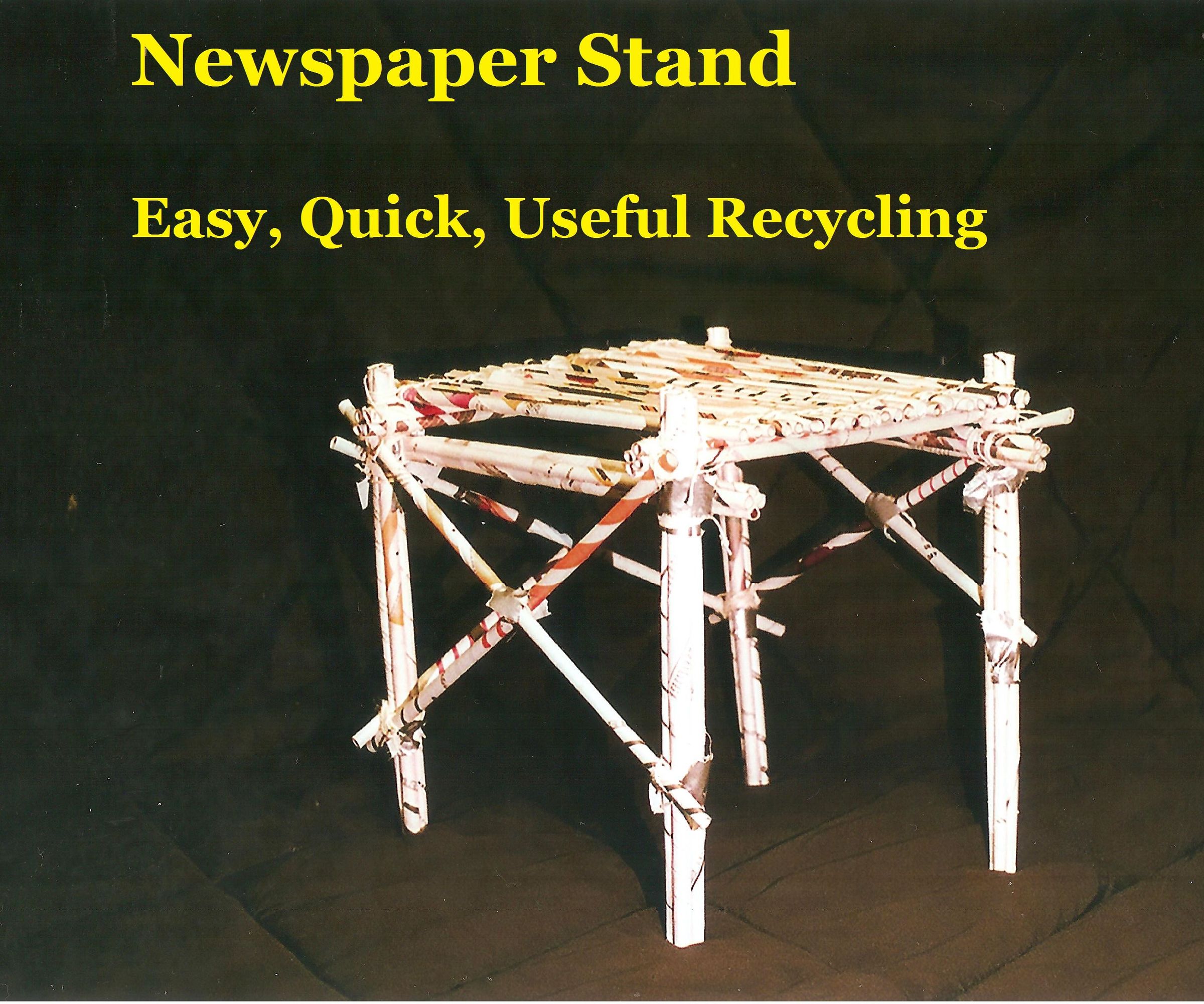 Paper Furniture