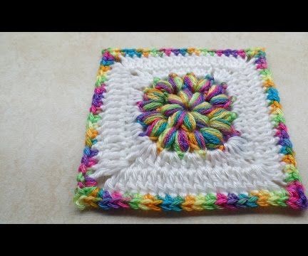 Crochet Granny Square Tutorials