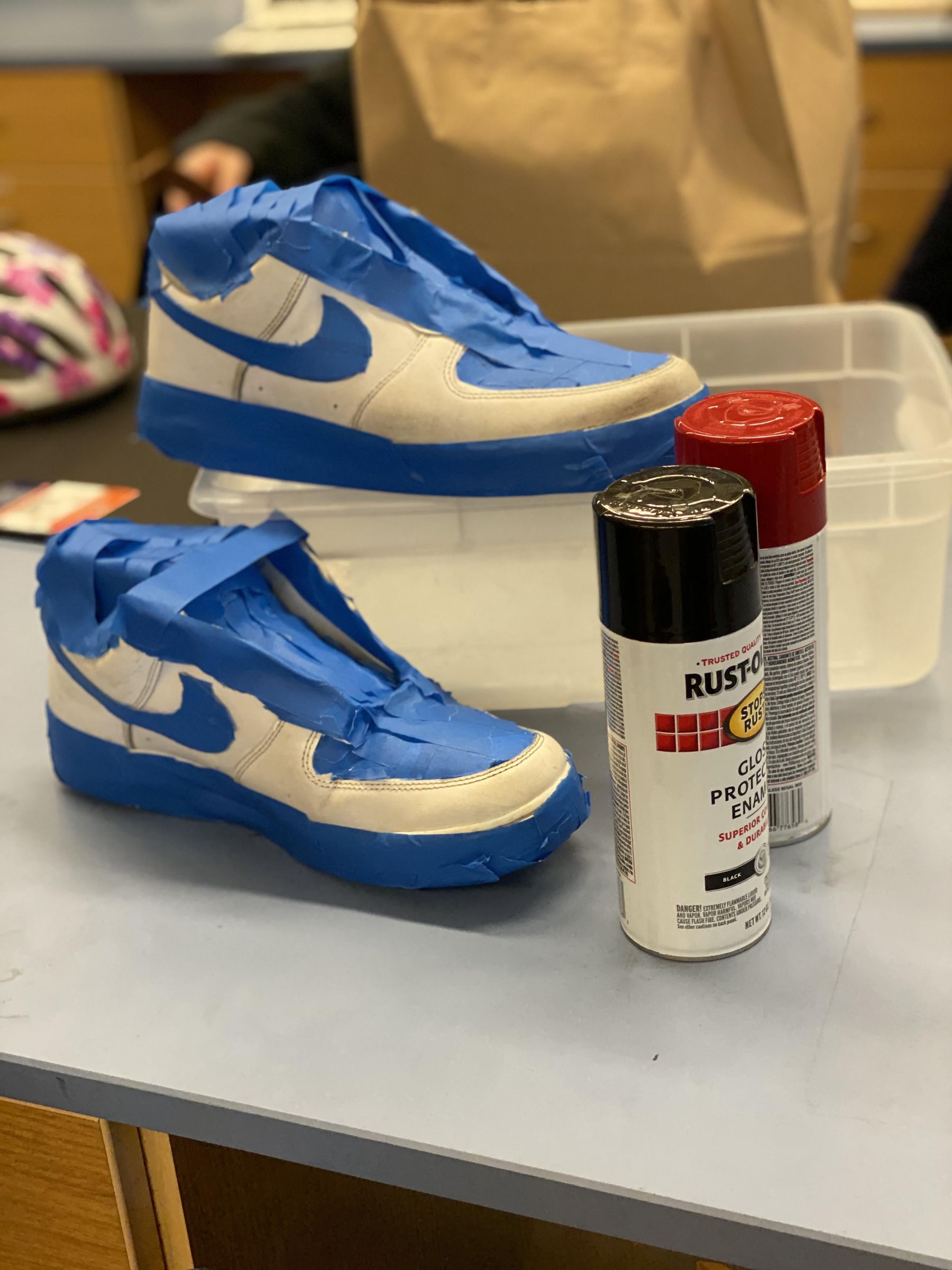 D.I.Y CUSTOM HYDRO DIPPING Shoes!!! Instructables