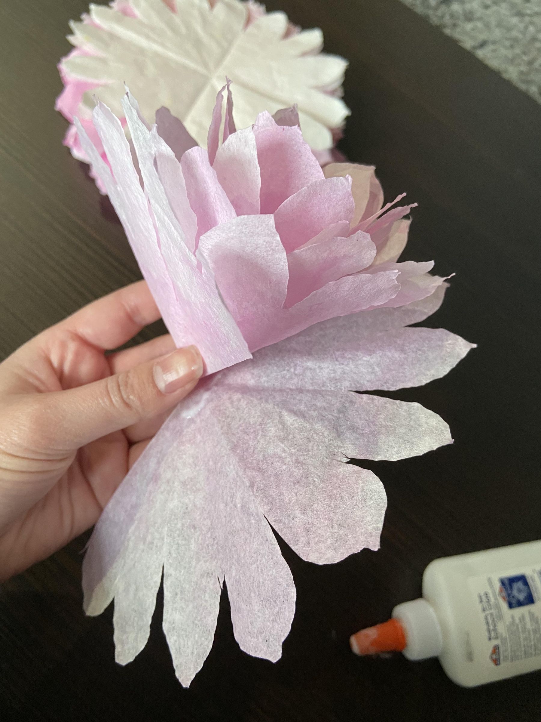 DIY Coffee Filter Flower Wall 10 Steps (with Pictures) Instructables