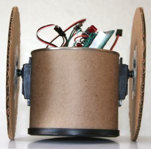 The BallBot1 Robot Project ...