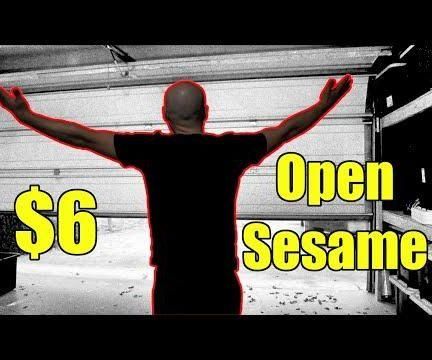 Cheap Smart Garage Door Opener