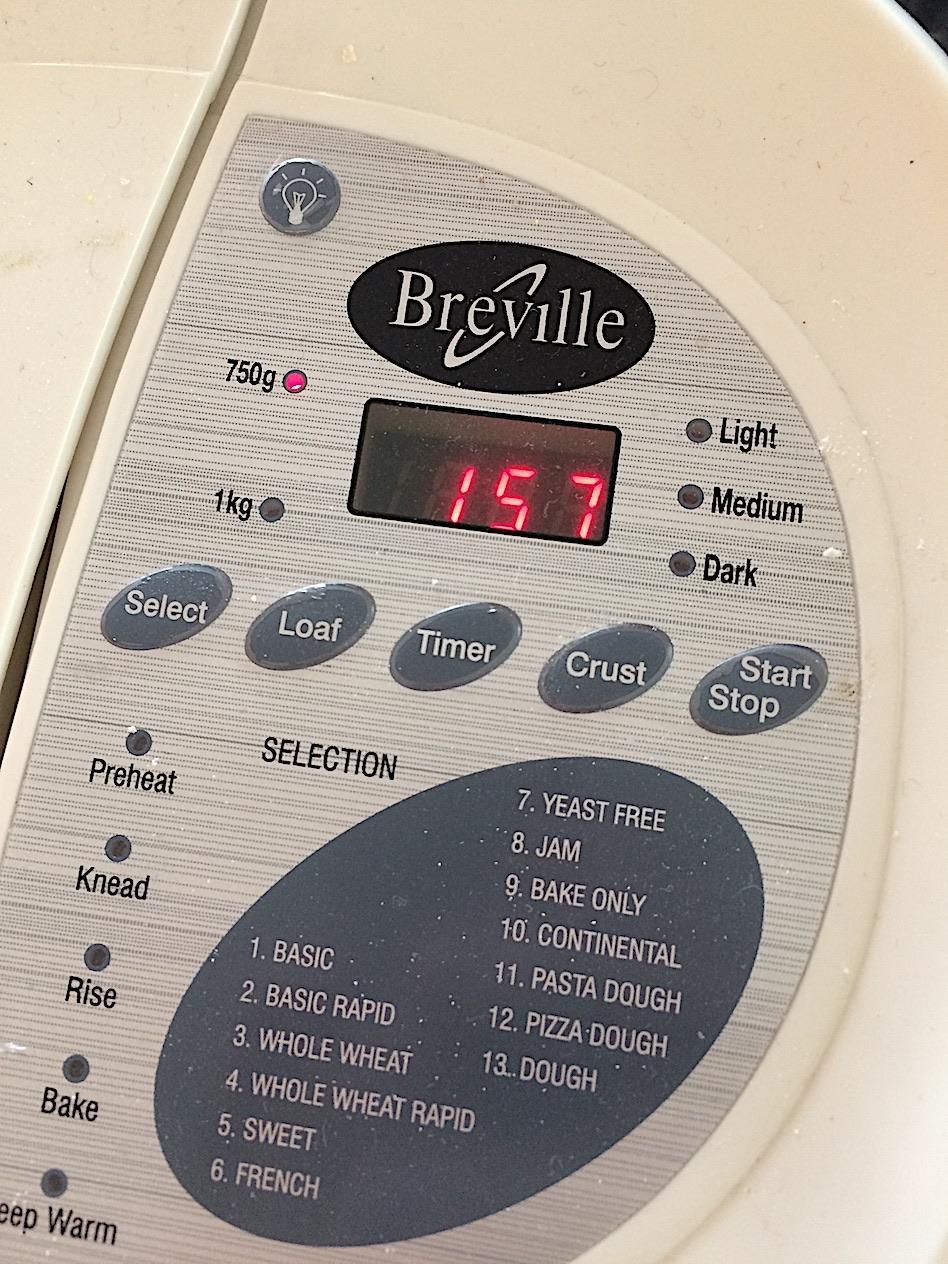 Using Your Bread Machine & the Settings