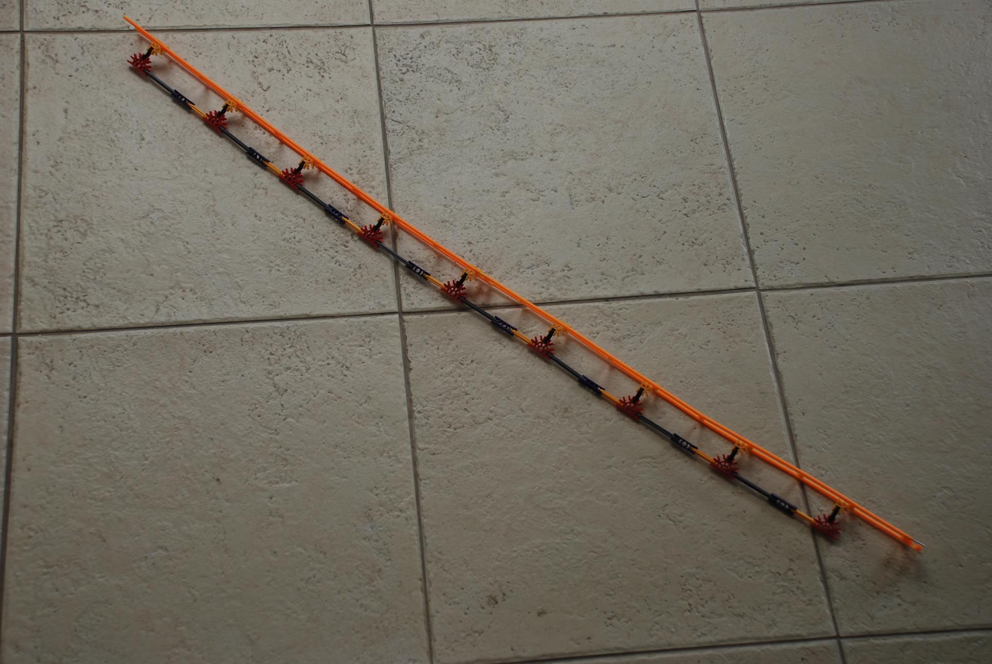 Track Guide for Micro Knex Coasters