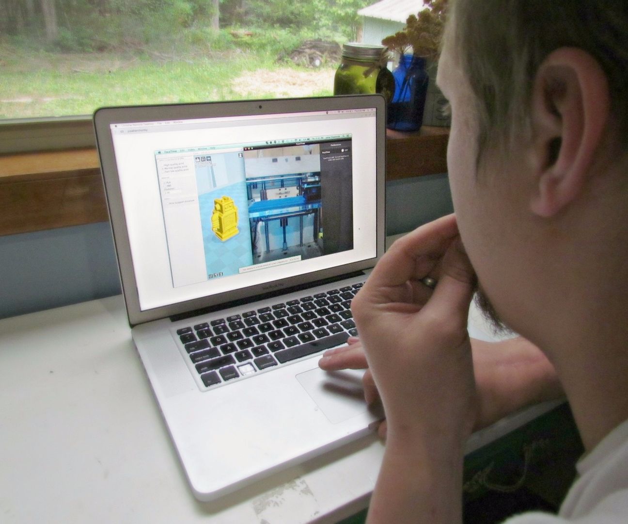 3d Print From ANYWHERE