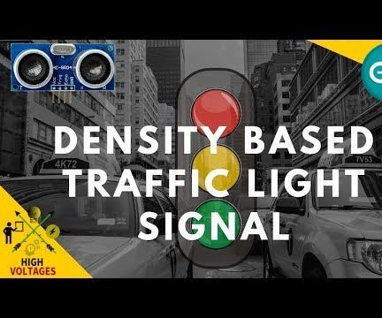 Traffic Signal Using Arduino and Ultrasonic Sensor