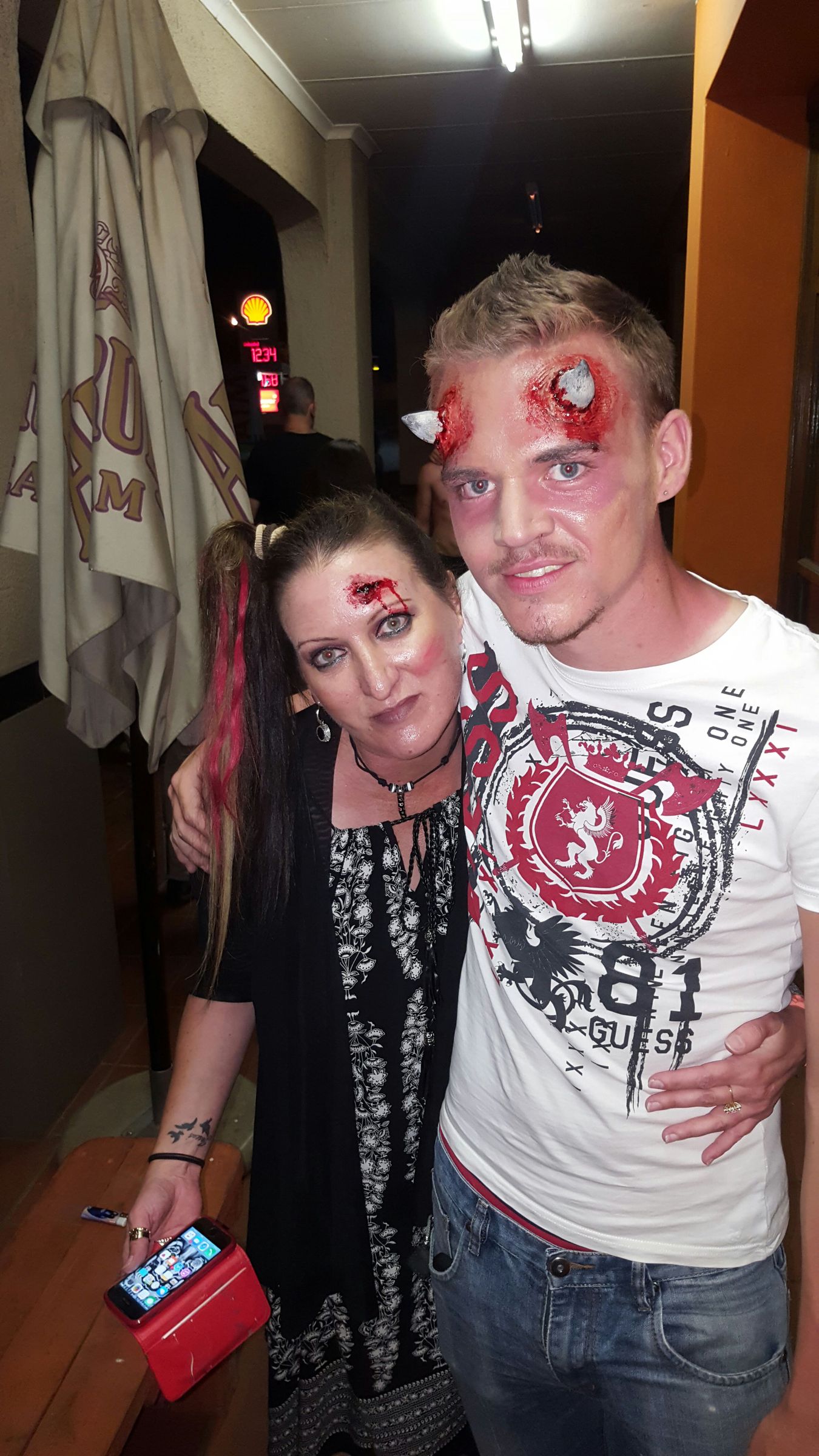 Realistic Devil Horns Plus Application 