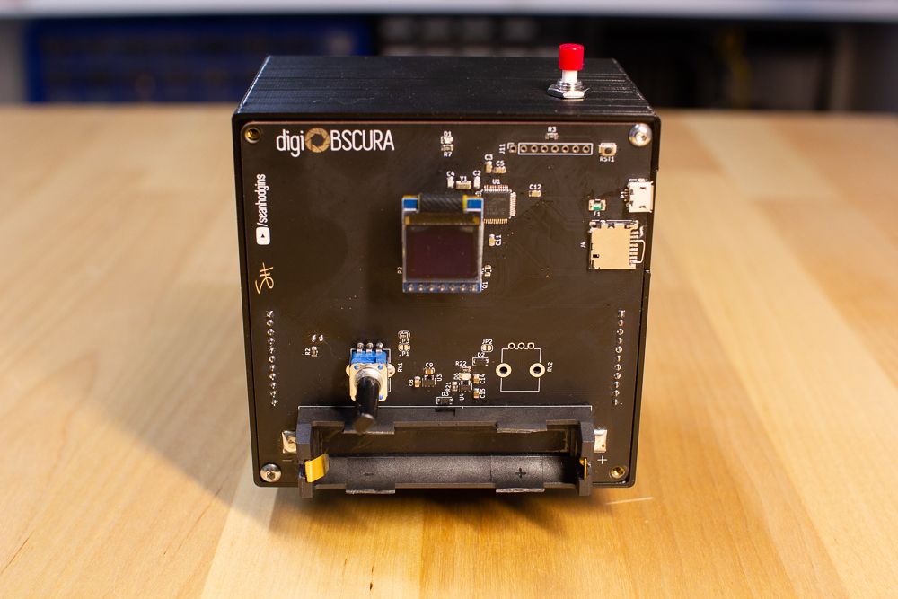 DIY Image Sensor and Digital Camera : 14 Steps (with Pictures ...