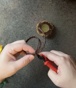 Make the Wire Dreamcatcher Frame