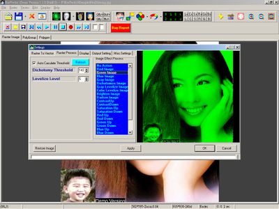 My Free Raster2Vector Tool - RasVector