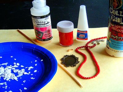 Bead Jewelry Patterns- an Ornate Egg Shell Craft