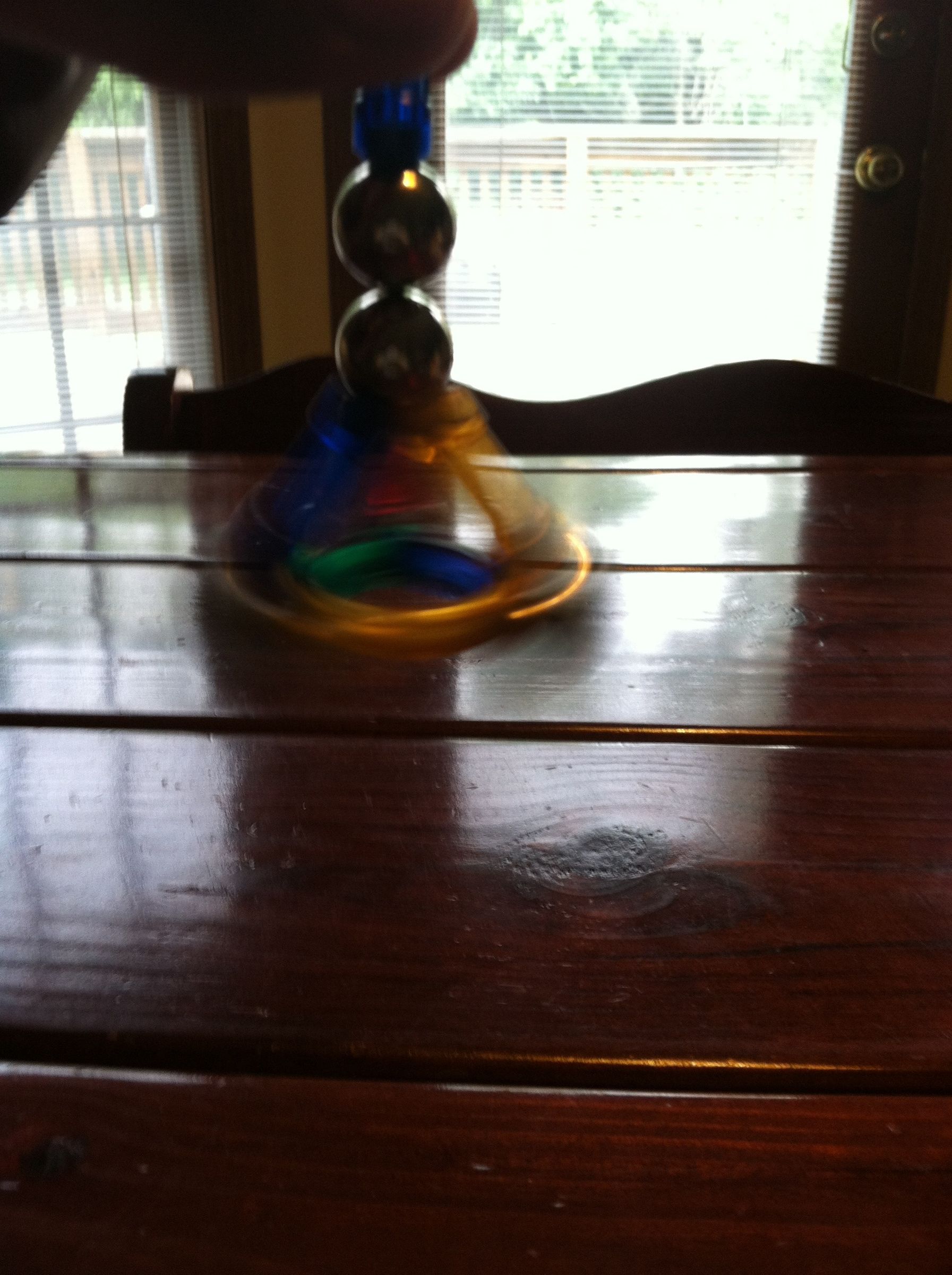 Magnetix Pyramid (Spins Endlessly...almost)