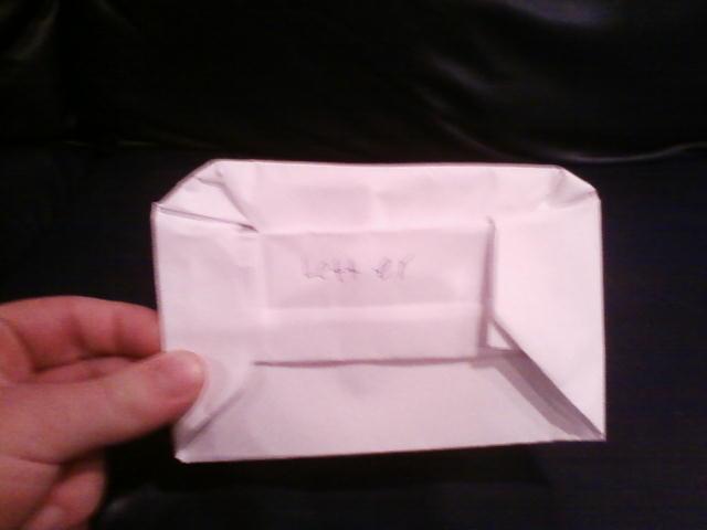 Origami Evelope
