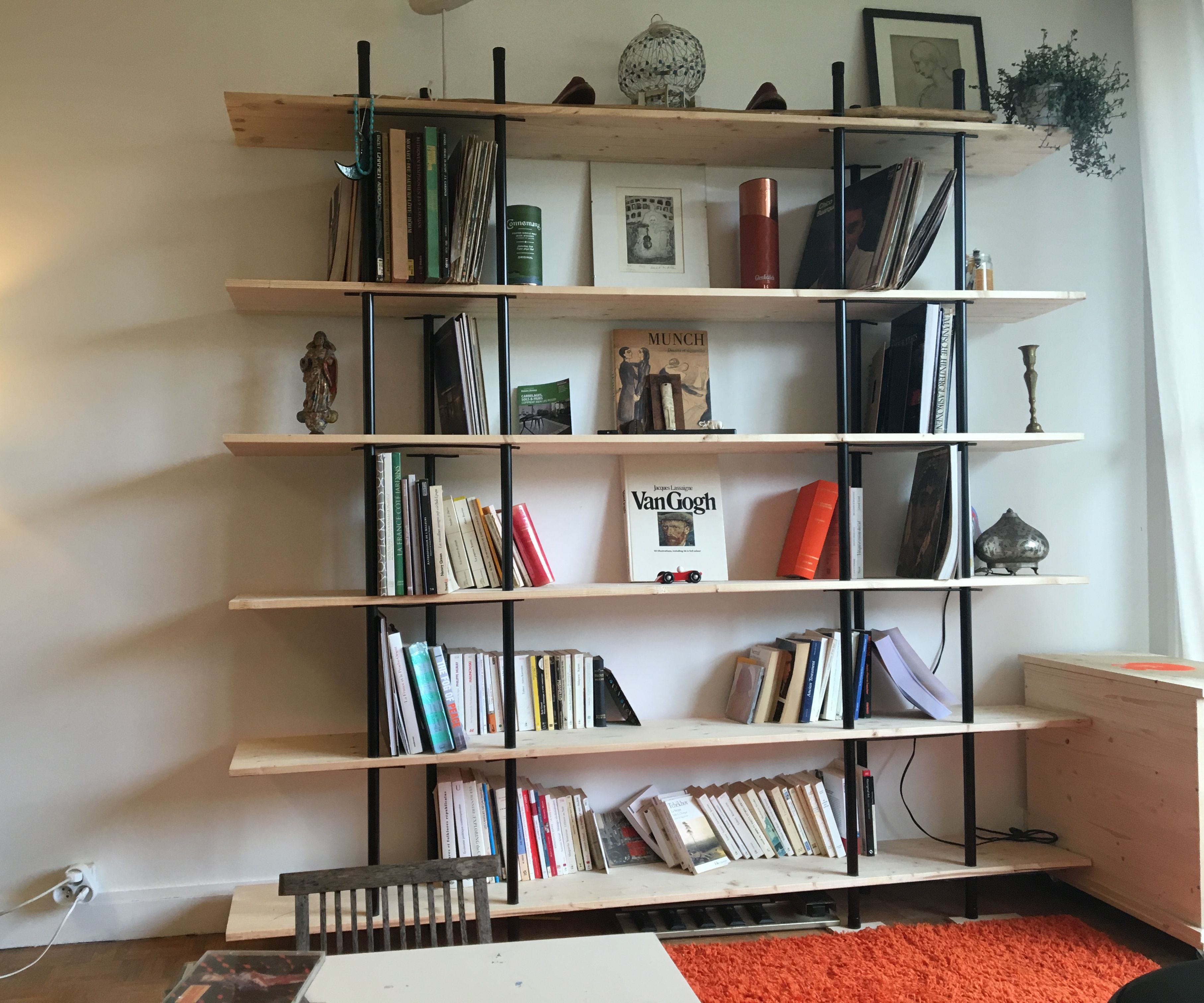 Clear Wood BookCase 