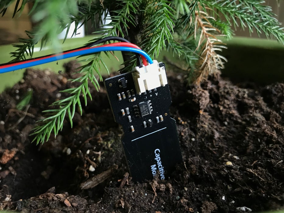 Annoying Soil Moisture Sensor With Photon and IFTTT