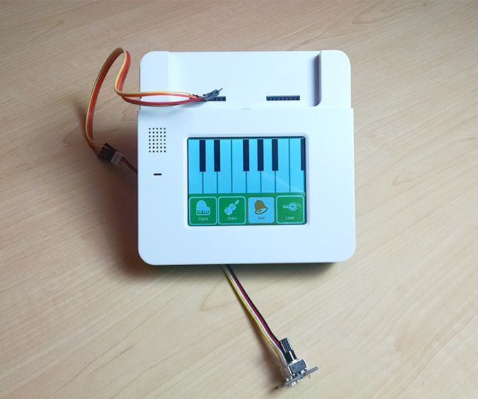Synthesizer: a Keyboard UI With Audio Output