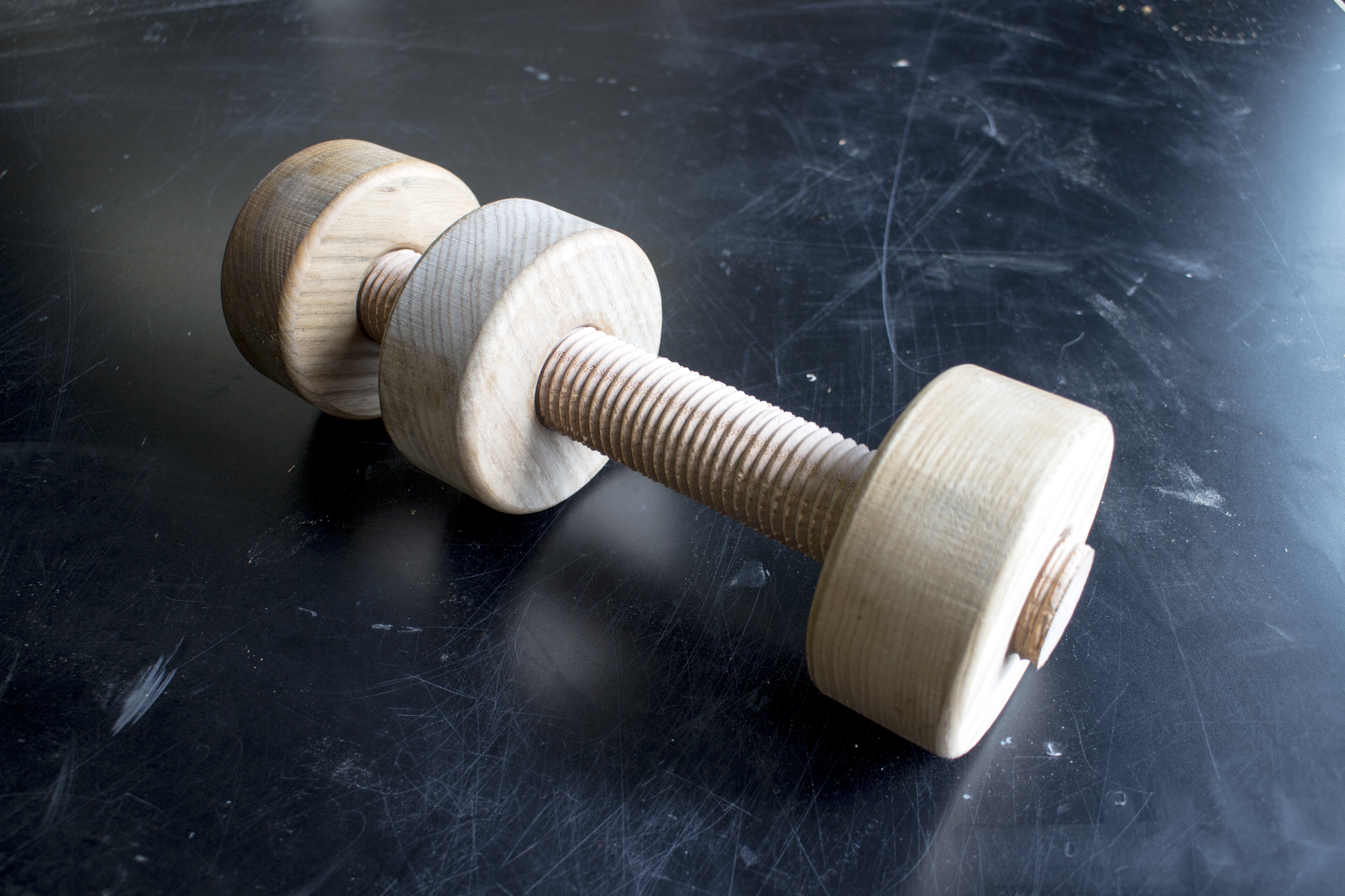 Technique Wooden Nuts & Bolts 4 Steps (with Pictures) Instructables