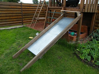 Tree Playhouse... Without a Tree