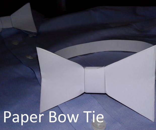 Paper Bow Tie : 6 Steps (with Pictures) - Instructables paper-bow-tie-6-steps-with-pictures-instructables