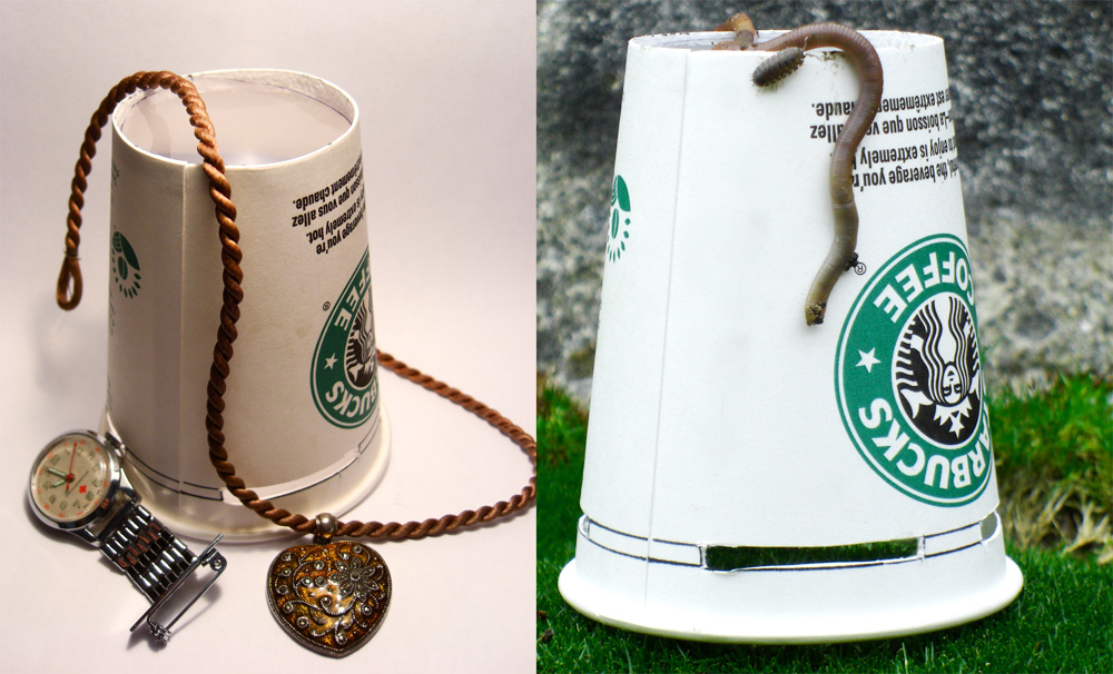 Loupe From Coffee Cup