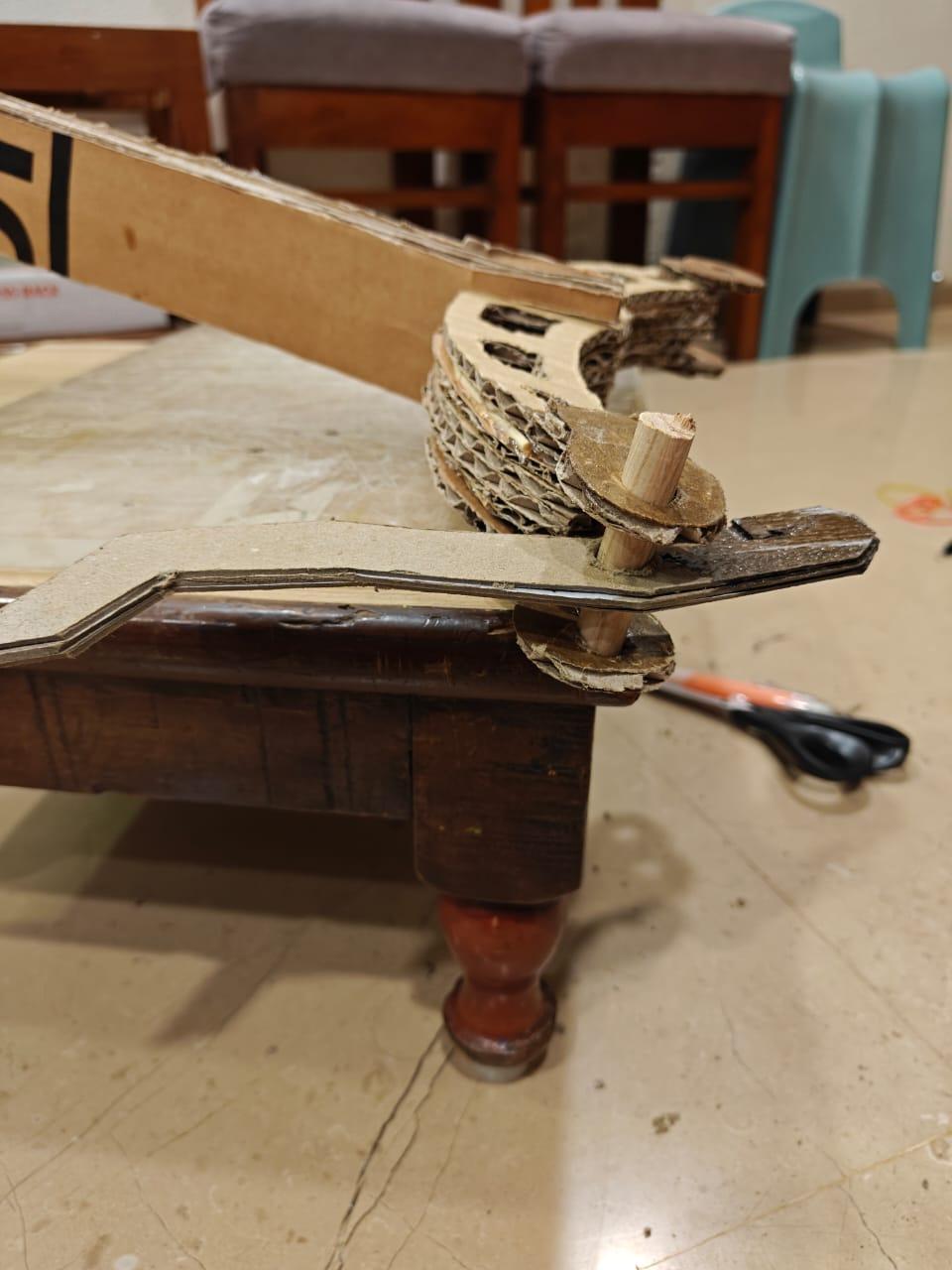 Making & Attaching Limbs