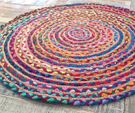 Re Purposed Rag Rug