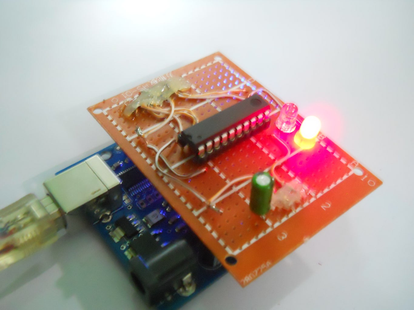 Arduino ATtiny2313 Programming Shield