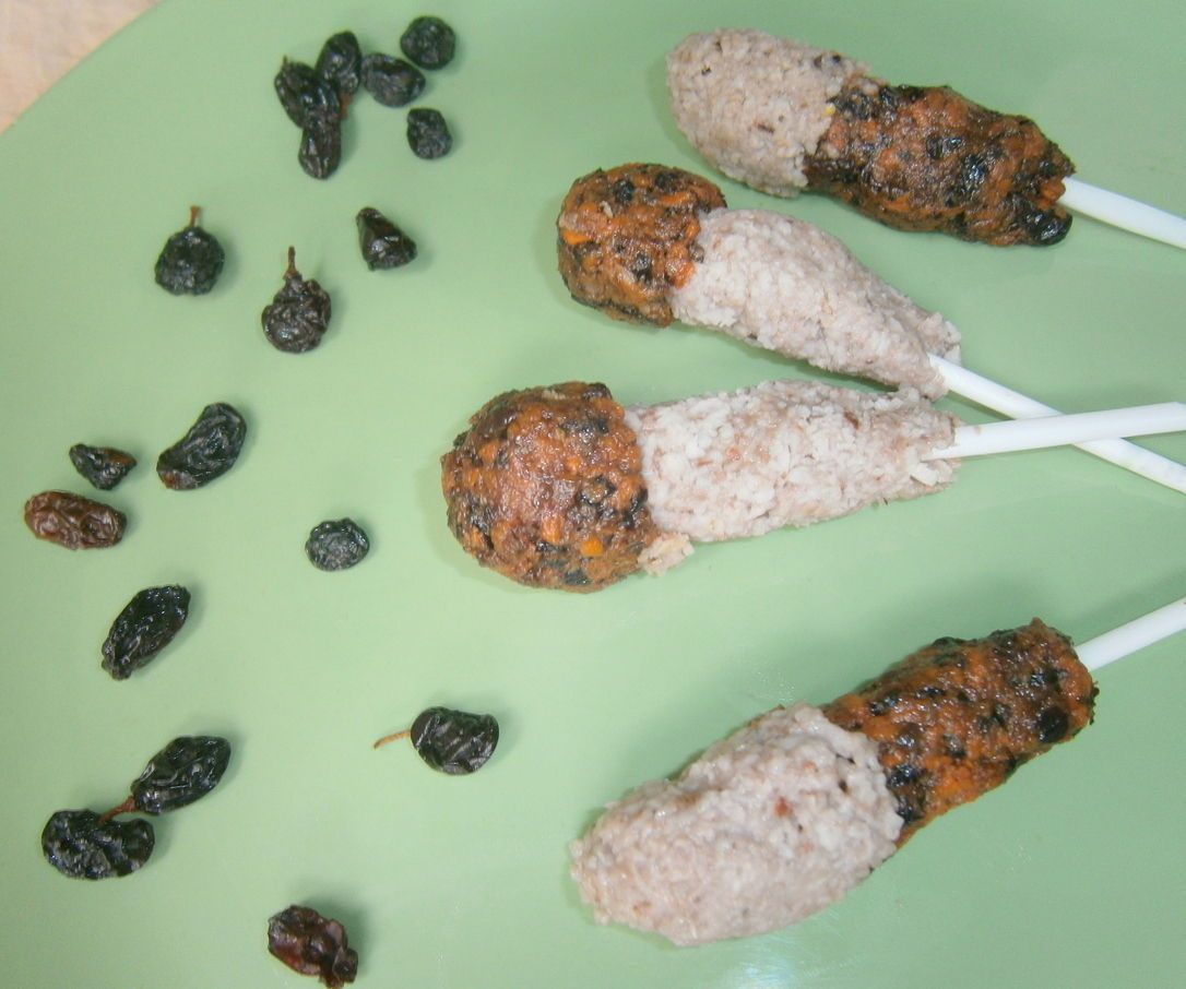 Healthy Frozen Dessert Sticks