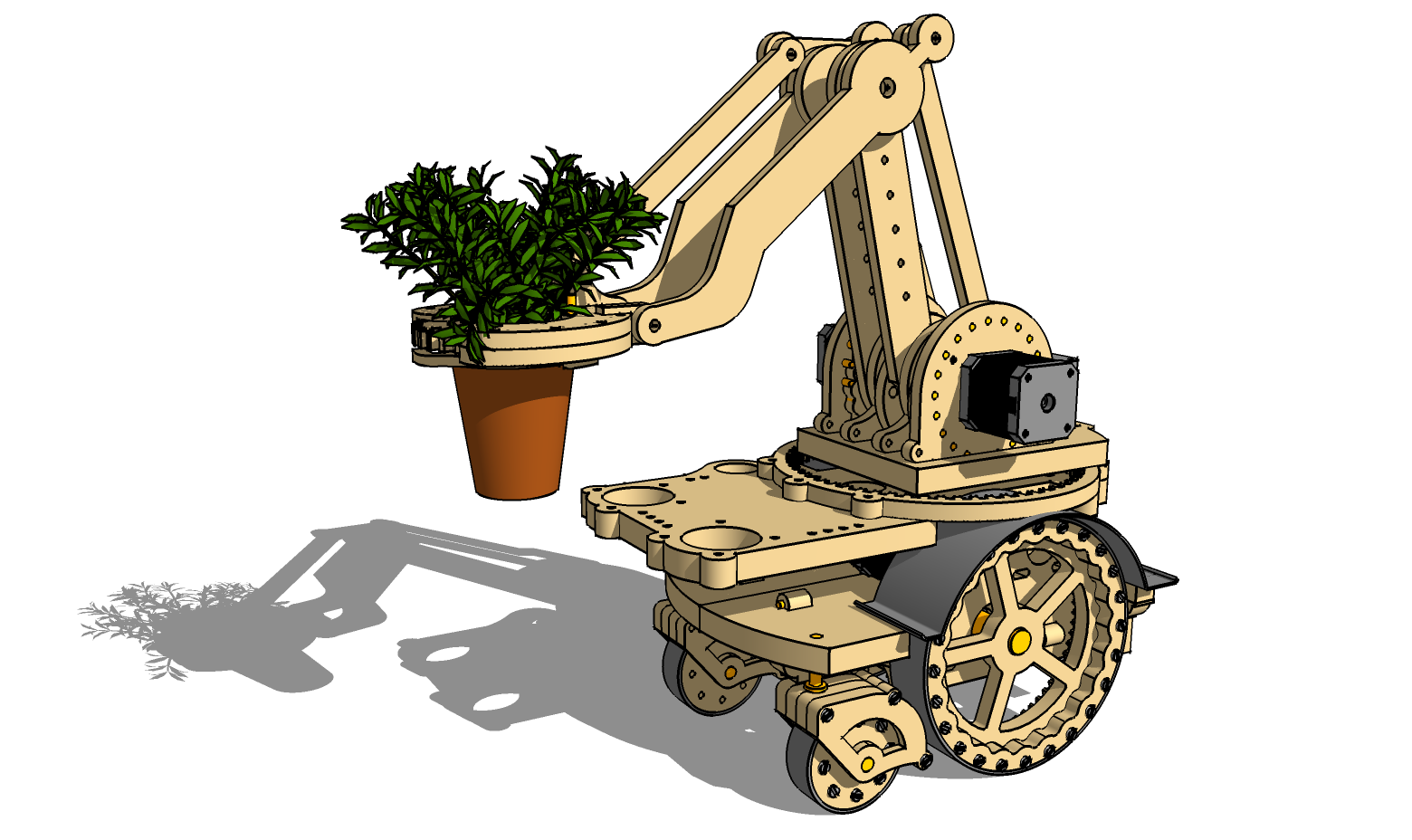 Bot2Karot : the Gardener Robot