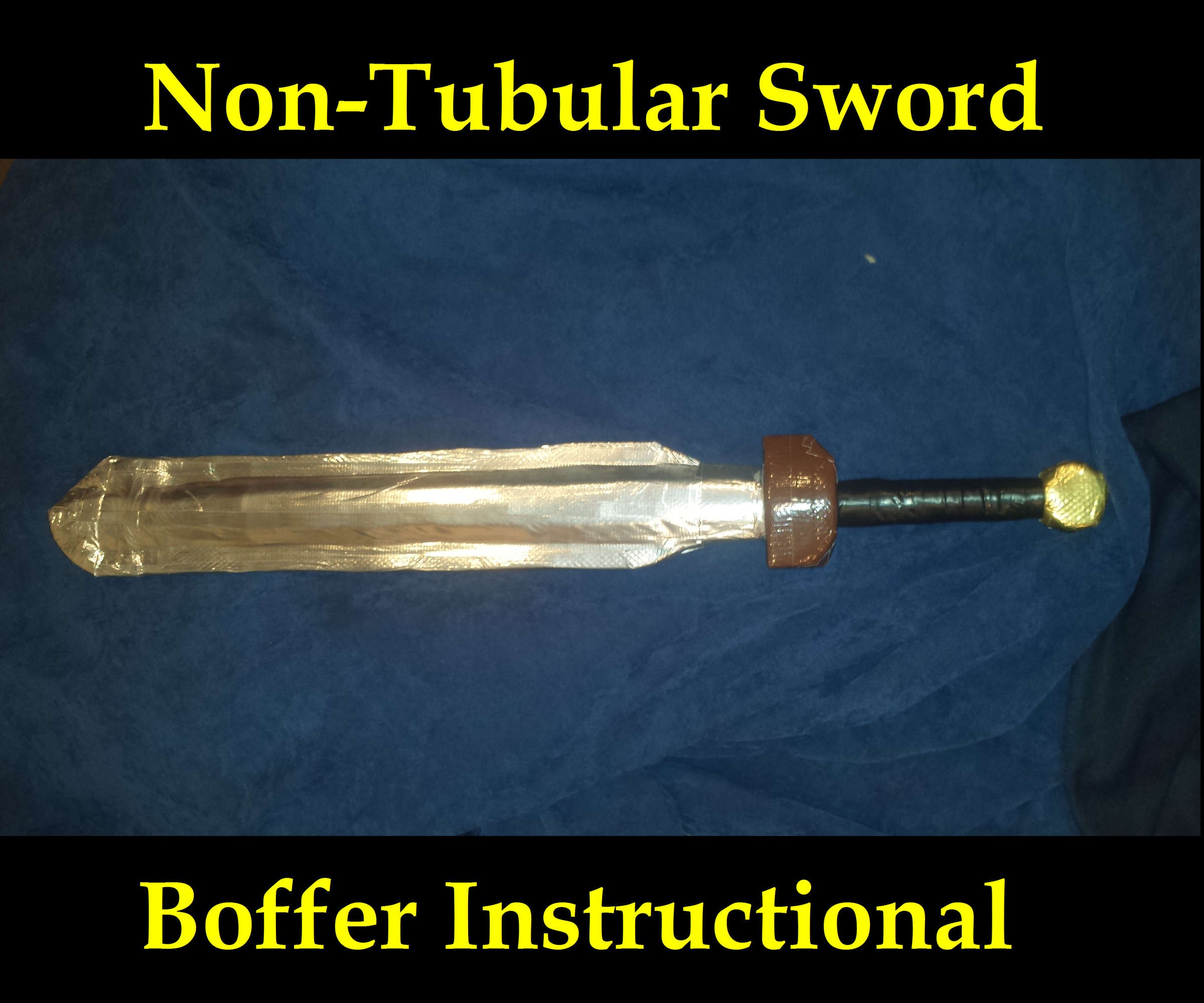 Non-tubular Sword Boffer
