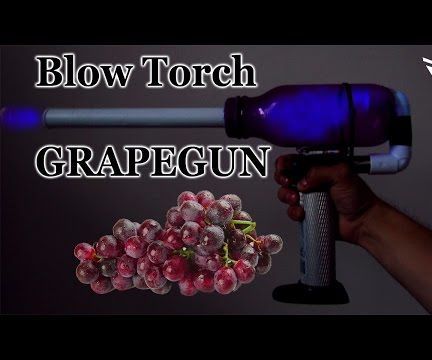 BLOWTORCH GUN